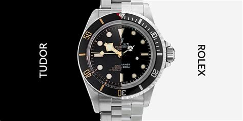 rolex vs tudor